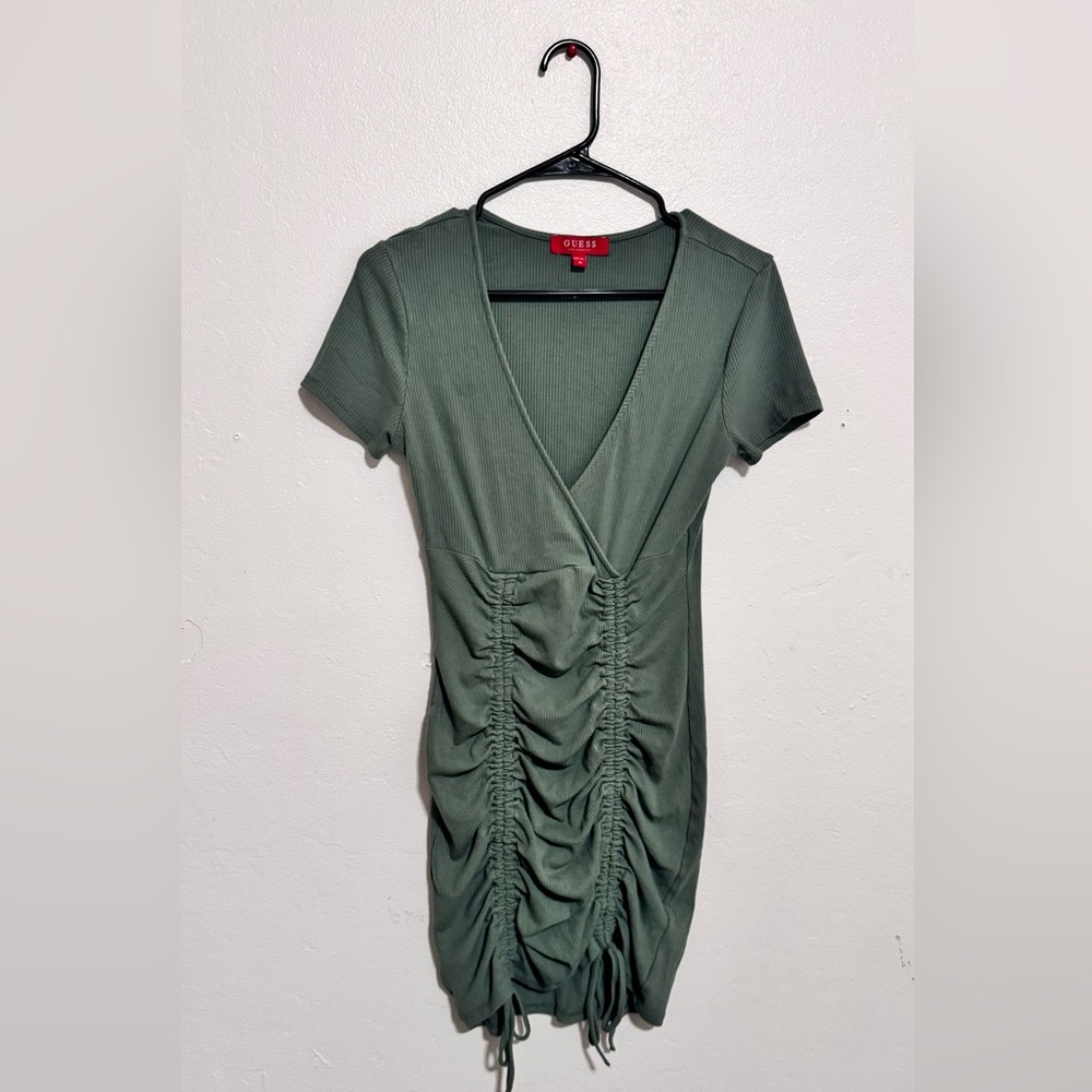 2 dressesGuess Green Dress + Zara shoes in GOOD CONDITION